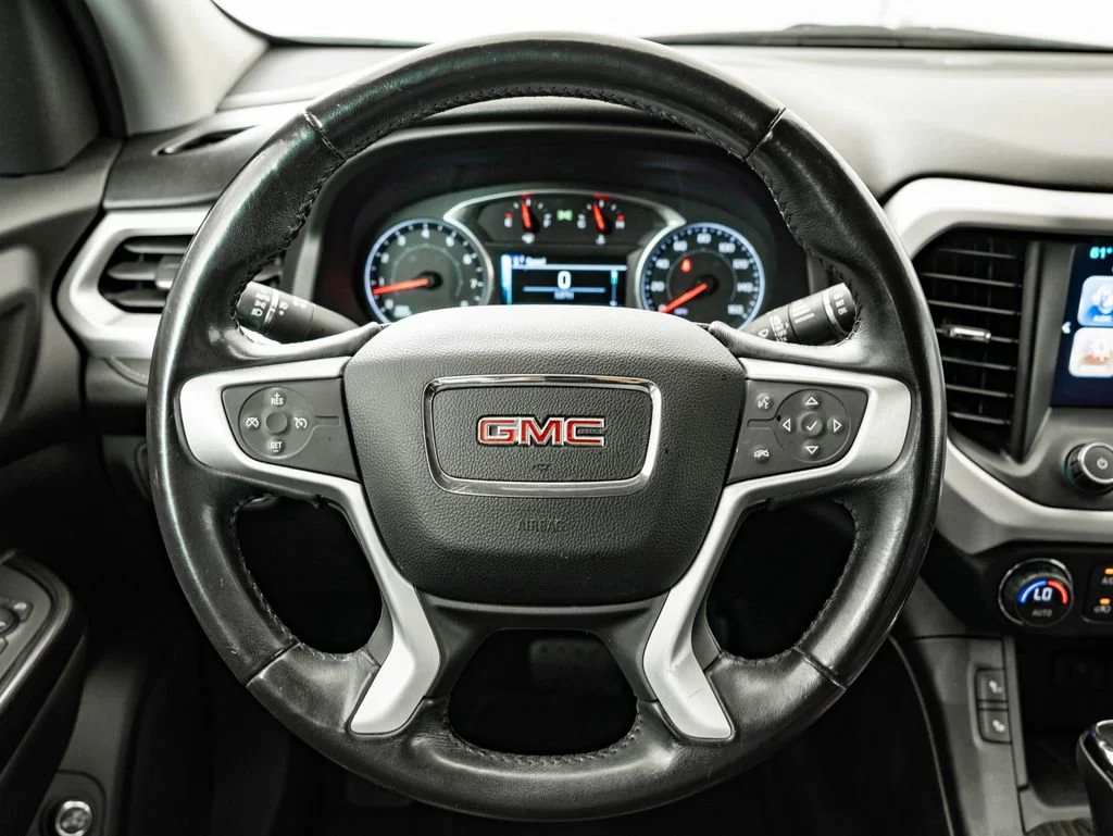 Used 2019 White Frost Tricoat GMC SLT-1 image 43