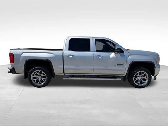 Used 2014 Silver GMC SLT image 8