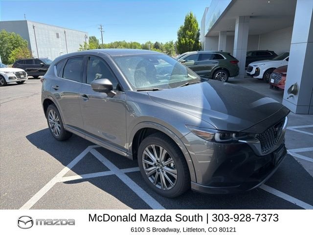 2025 Mazda CX-5 Turbo Signature Auto AWD's photo