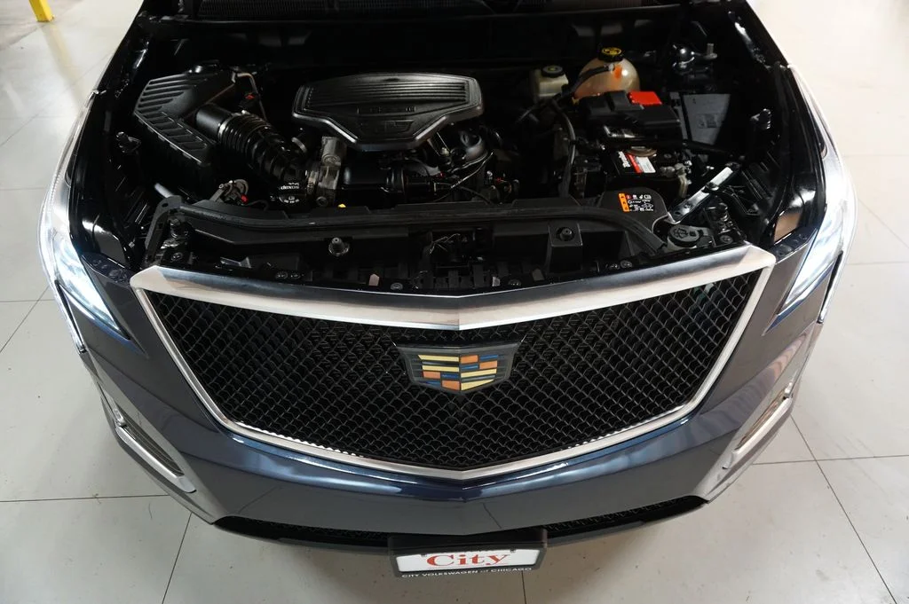 Used 2019 Harbor Blue Metallic Cadillac Base image 40