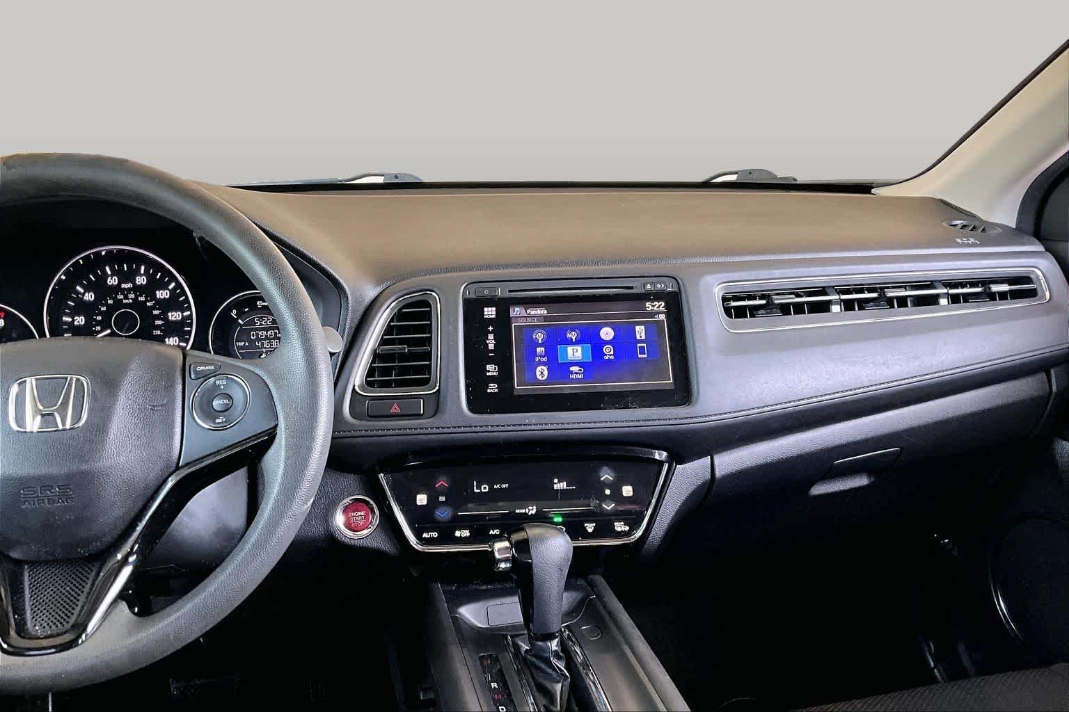 Used 2017 Crystal Black Pearl Honda EX image 7