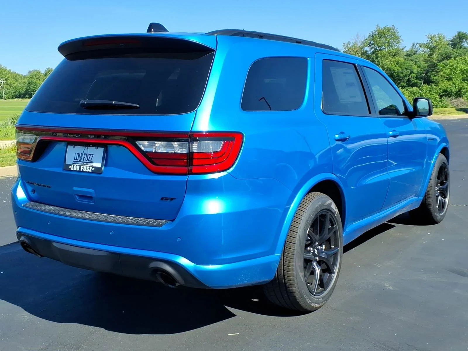 New 2026 B5 Blue Exterior Paint Dodge GT Plus HEMI V8 image 18