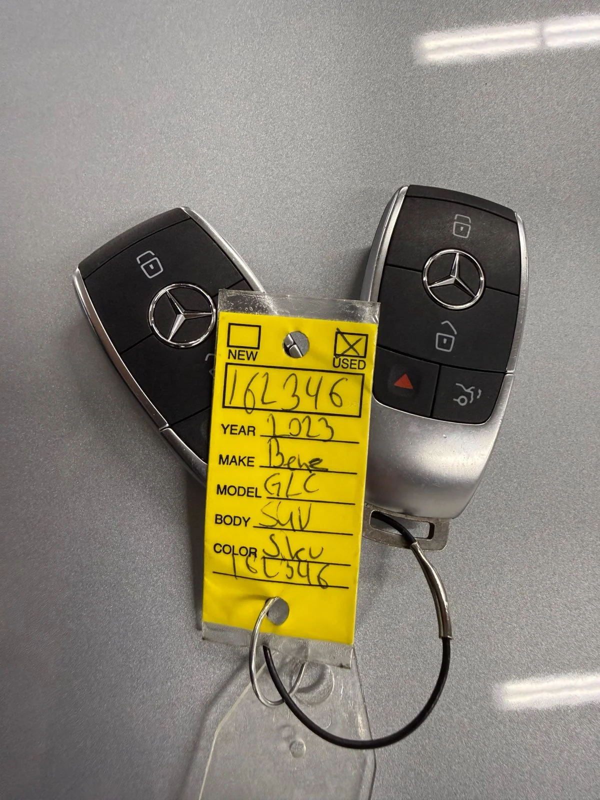 Used 2023 Silver Mercedes-Benz GLC 43 AMG® image 30