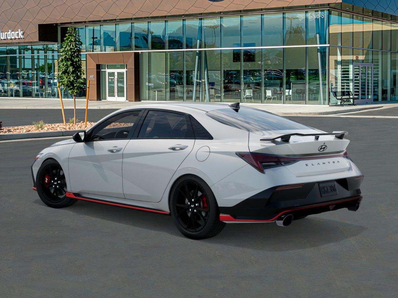 New 2026 Atlas White Hyundai Sedan image 48
