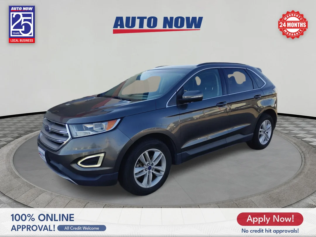 Used 2015 Gray Ford SEL image 1