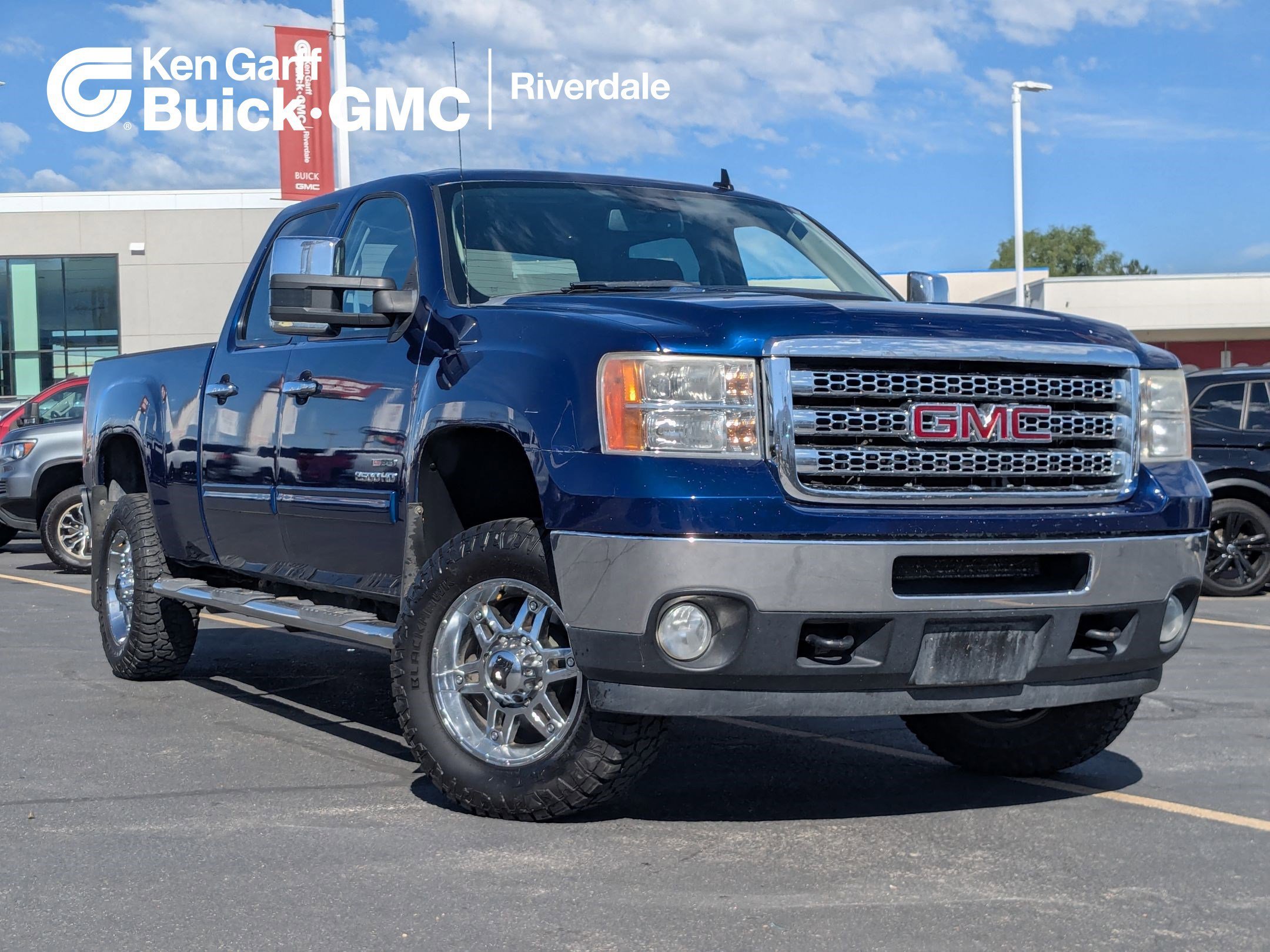 2014 GMC Sierra 4WD Crew Cab 6.5ft SLT's photo
