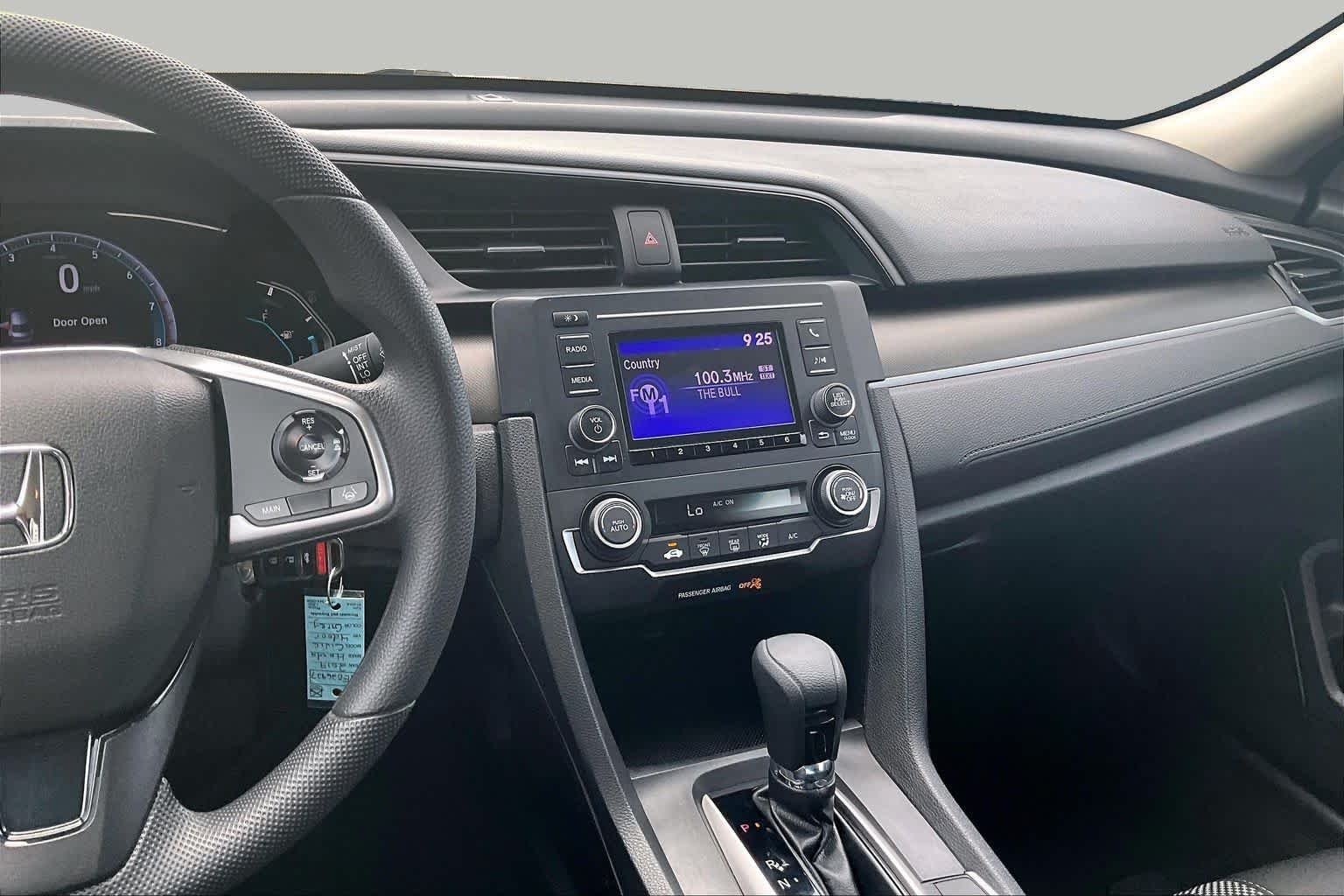 Used 2019 Lunar Silver Metallic Honda LX image 6