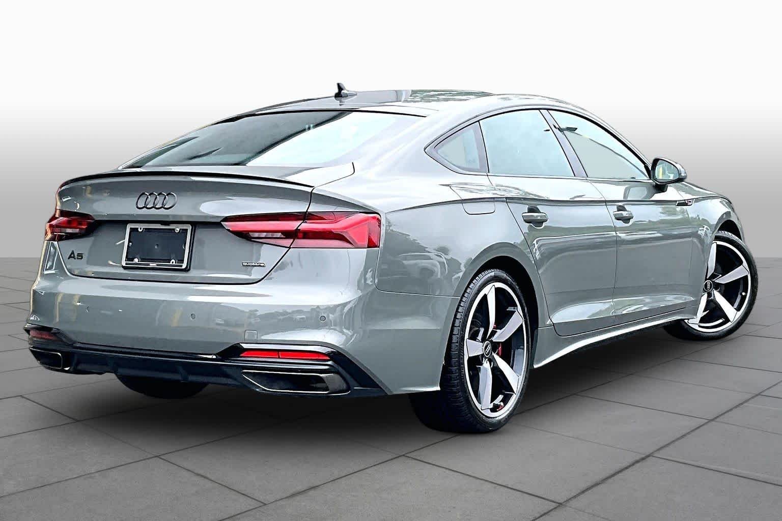 Used 2023 Chronos Gray Metallic Audi S line Premium Plus image 13