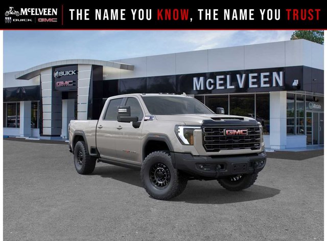 2026 GMC Sierra 2500 HD AT4X