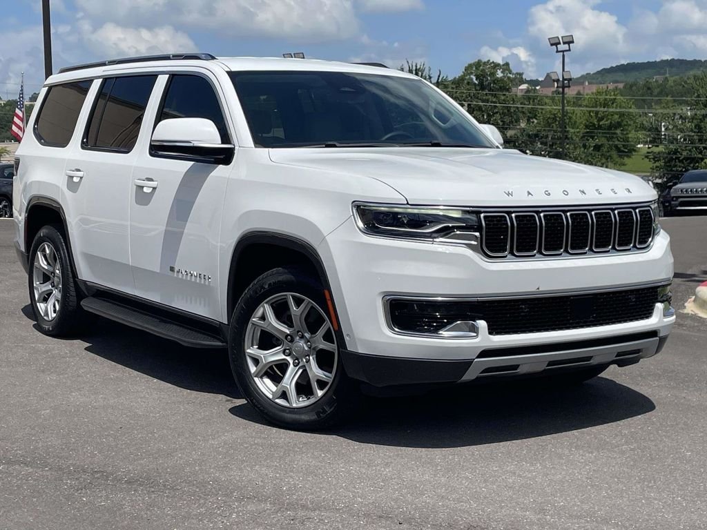 Used 2022 White Jeep Series II image 1
