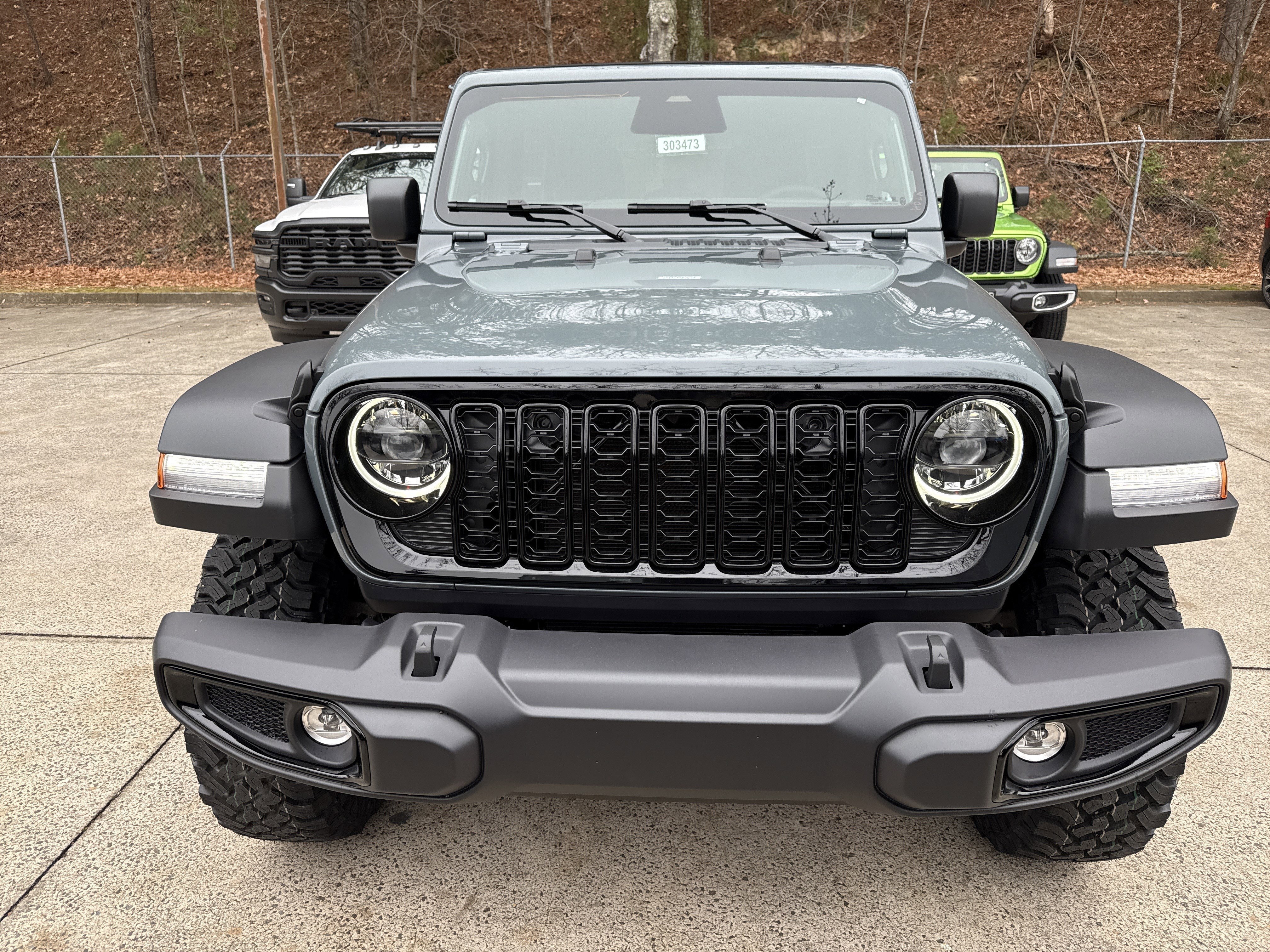 New 2026 Anvil Clearcoat Jeep Willys image 2