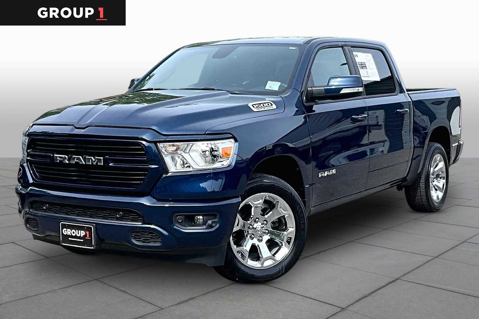 2021 RAM 1500 Big Horn/Lone Star 4x4 Crew Cab 5'7's photo