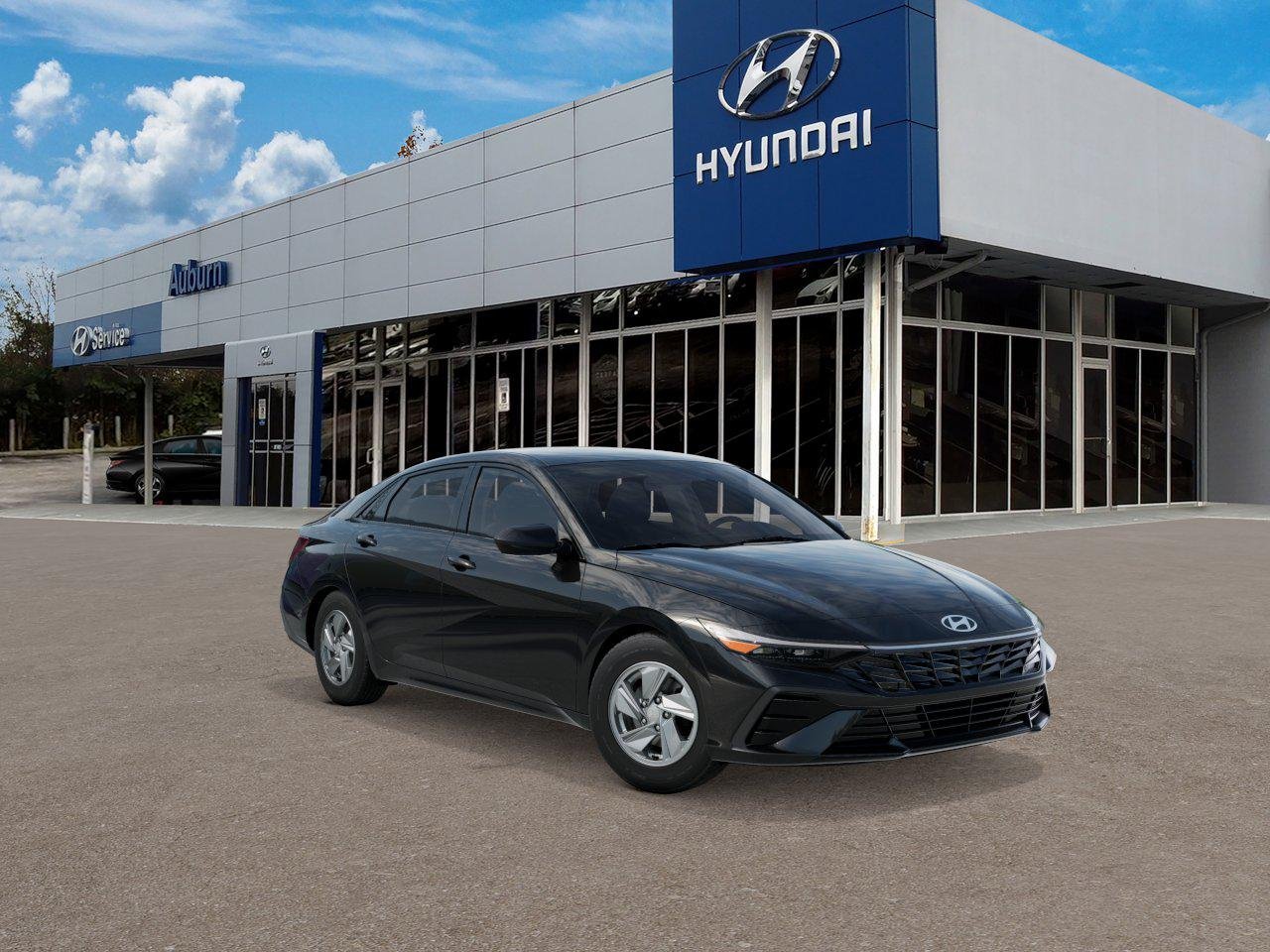 New 2026 Abyss Black Hyundai SE image 2