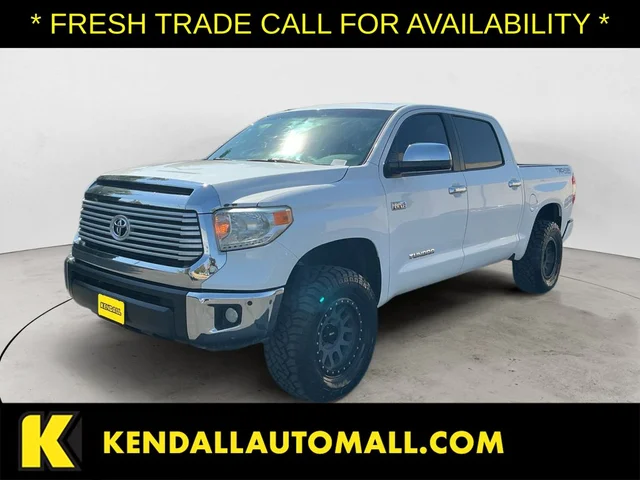 2016 Toyota Tundra Limited