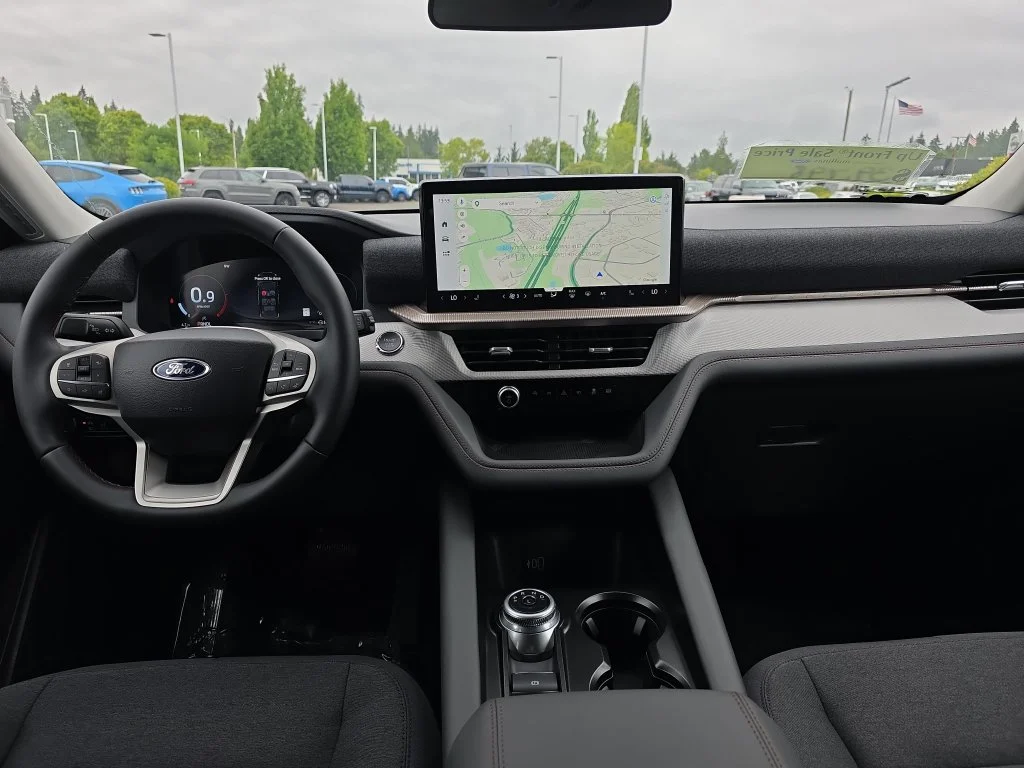 New 2026 Black Ford Active image 16