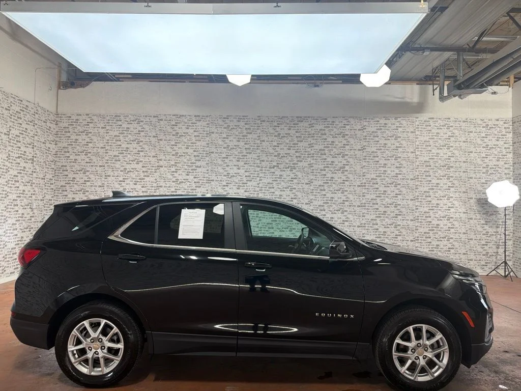 Used 2024 Mosaic Black Metallic Chevrolet LT image 8