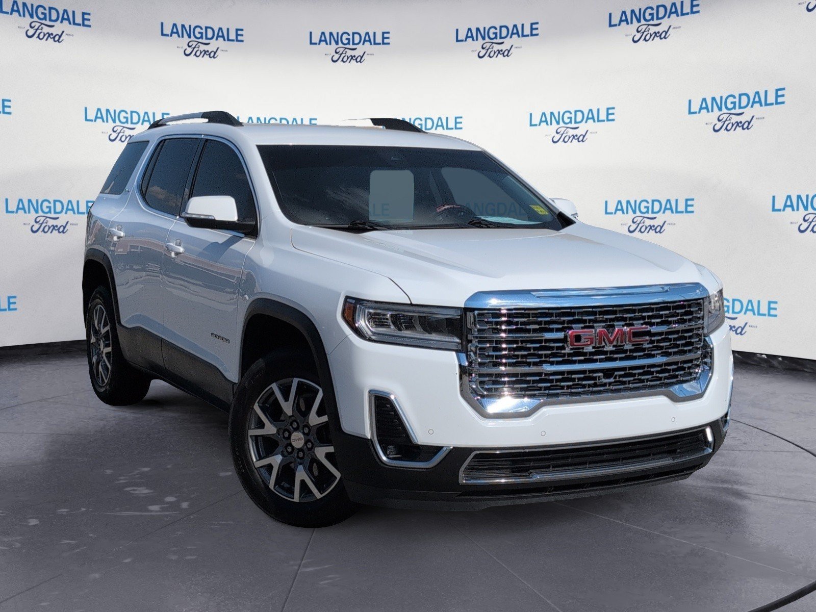 Used 2023 GMC Acadia SLT with VIN 1GKKNML48PZ149430 for sale in Valdosta, GA