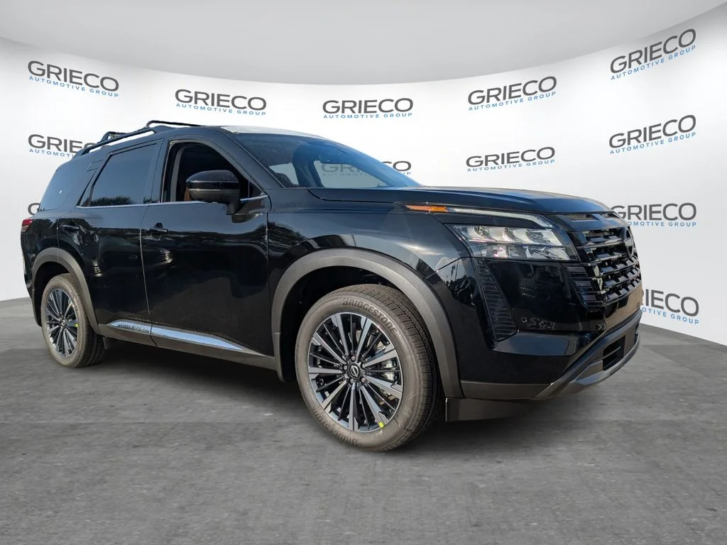 New 2026 Super Black Nissan Platinum image 1