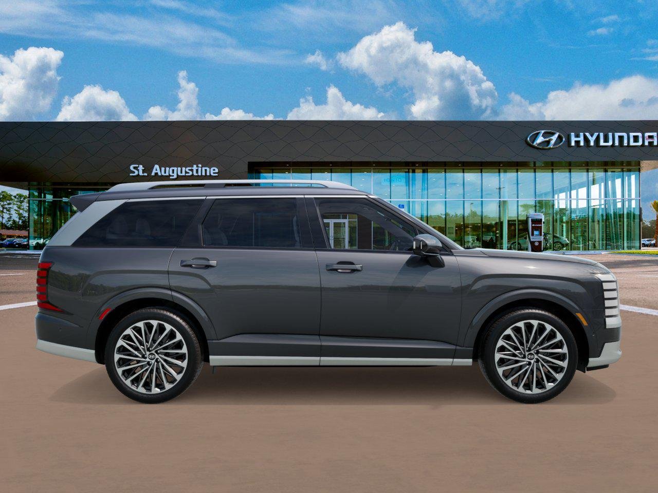 New 2027 Ecotronic Gray Pearl Hyundai Calligraphy image 7