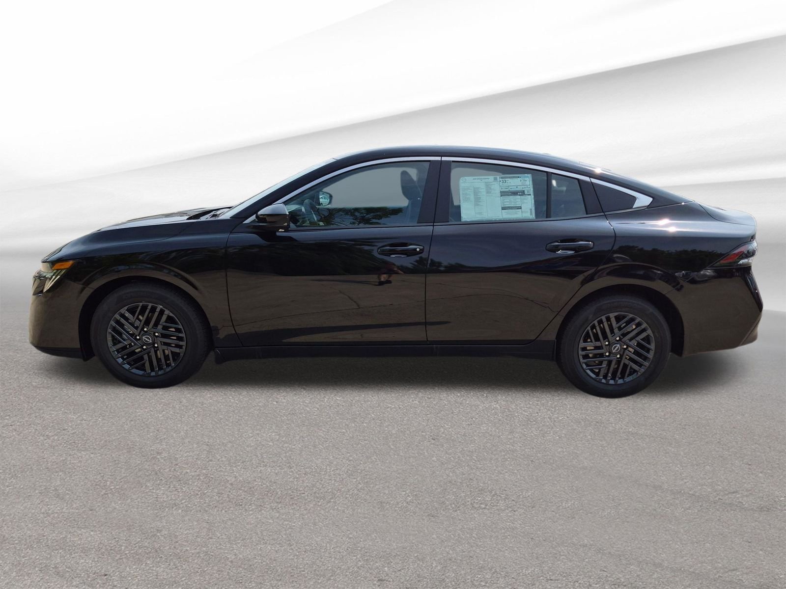 New 2026 Super Black Nissan SV image 10