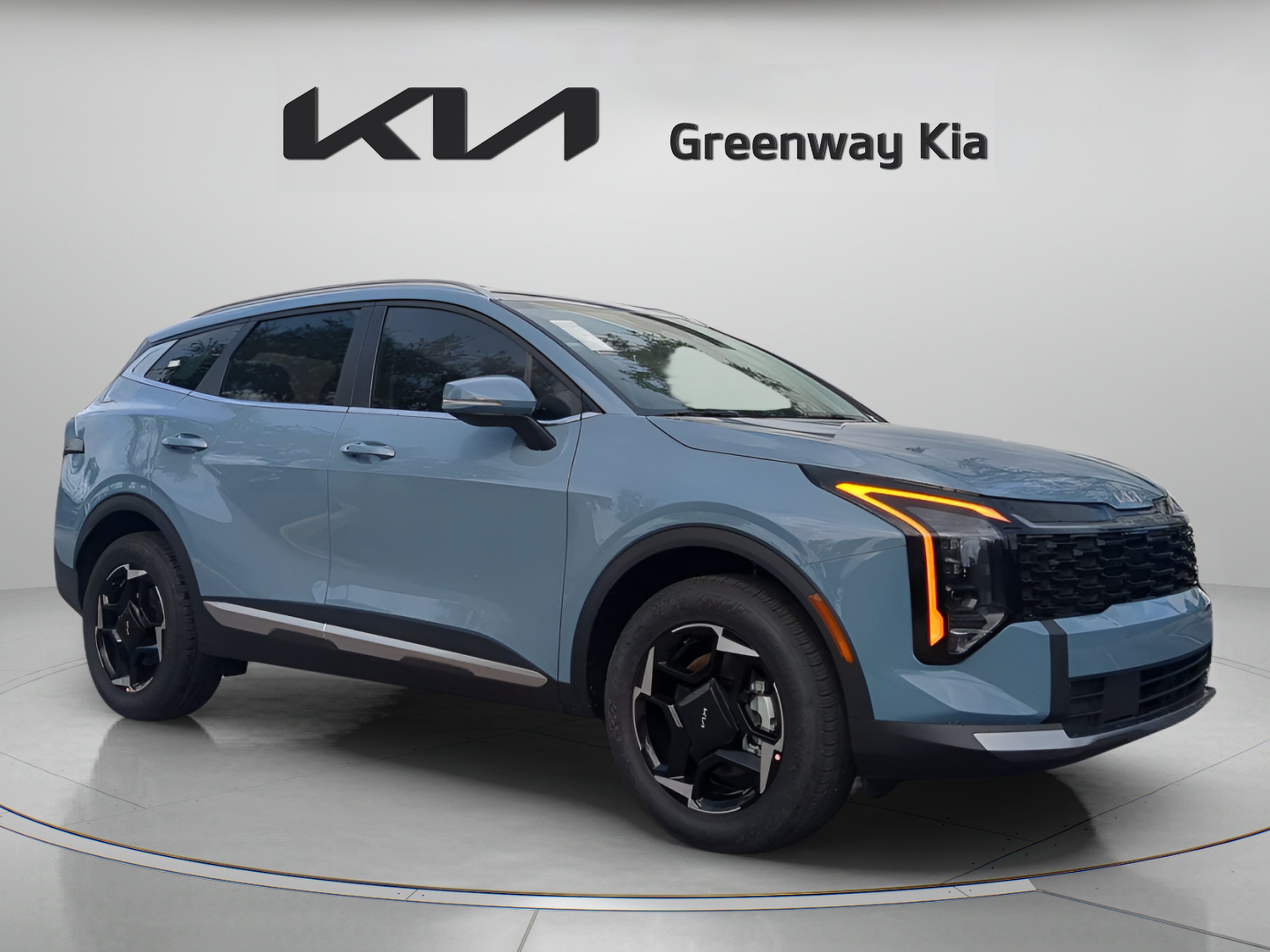 New 2027 Heritage Blue Kia EX image 1