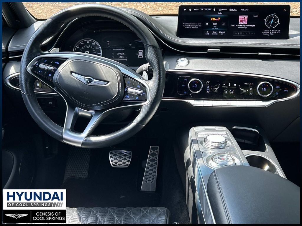 Used 2022 Silver Genesis 3.5T Sport image 26