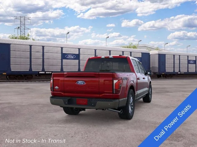 New 2026 Ruby Red Metallic Tinted Clearcoat Ford King Ranch® image 8