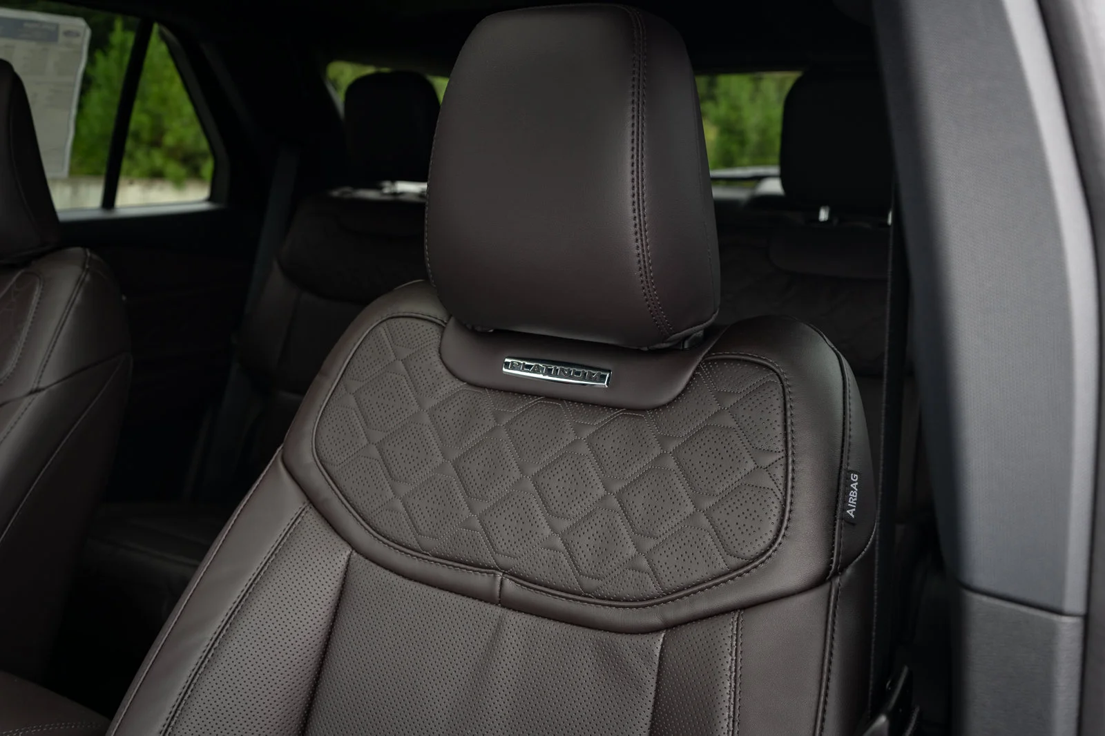 New 2027 Carbonized Gray Metallic Ford Platinum™ image 28