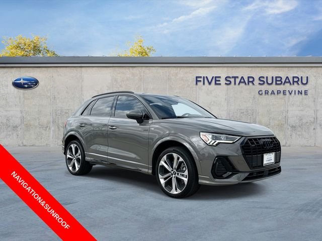 2021 Audi Q3 S Line Premium Plus