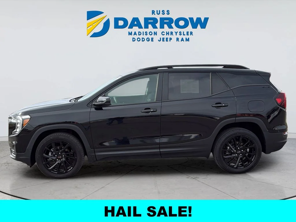 Certified Used 2023 Black GMC SLE image 2
