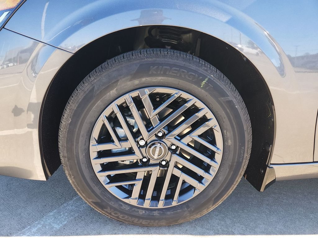 New 2026 Gun Metallic Nissan SV image 21