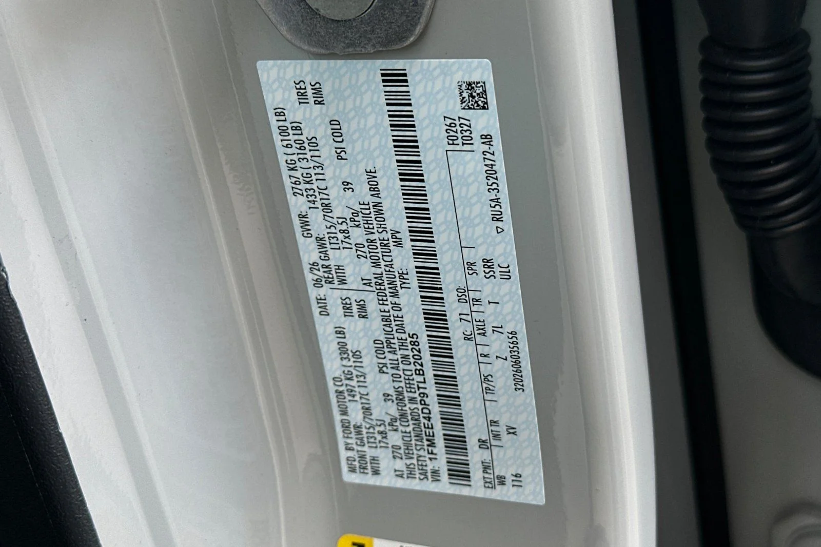 New 2026 Avalanche Gray Ford Heritage Edition image 28