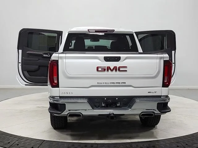 Used 2023 White Frost Tricoat GMC SLT image 14