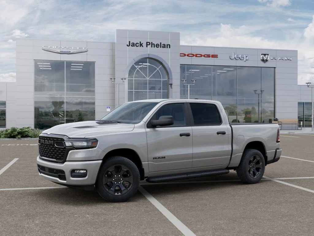 New 2027 Silver Zynith RAM Express image 2