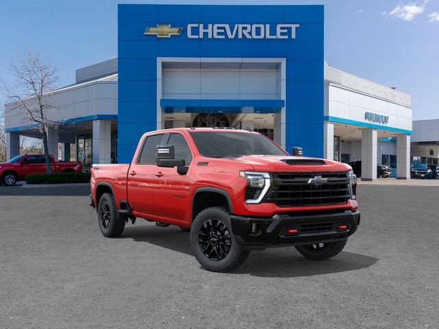 New 2026 Red Hot Chevrolet LT image 1