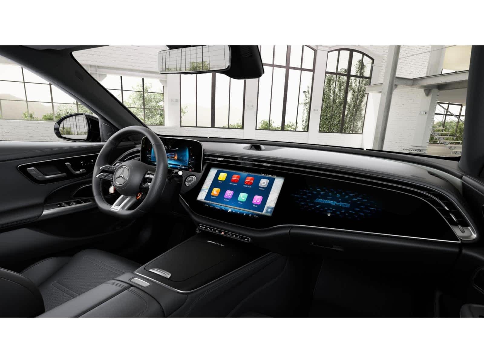New 2026 Polar White Mercedes-Benz AMG® E 53 E 4MATIC+ Sedan image 5