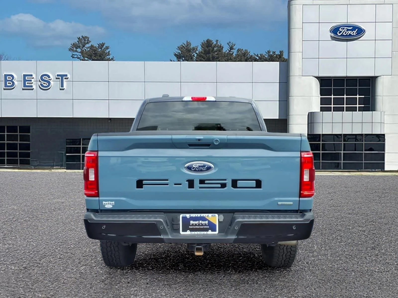 Used 2023 Area 51/Agate Black Ford XLT image 5