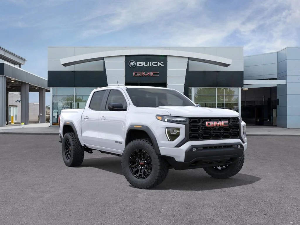 New 2026 Summit White GMC Elevation image 1