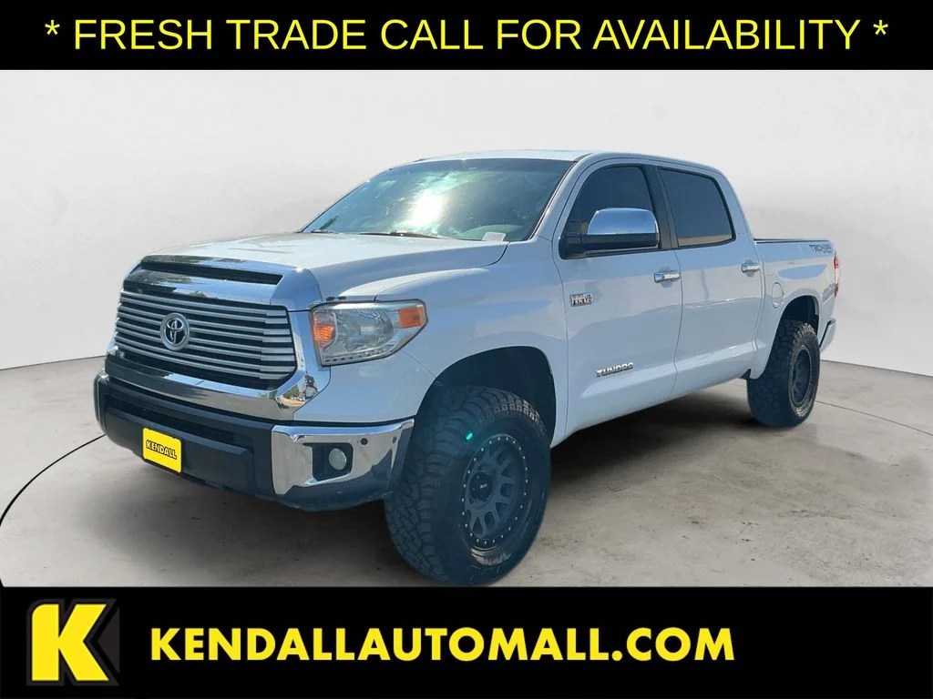 Used 2016 White Toyota Limited image 1