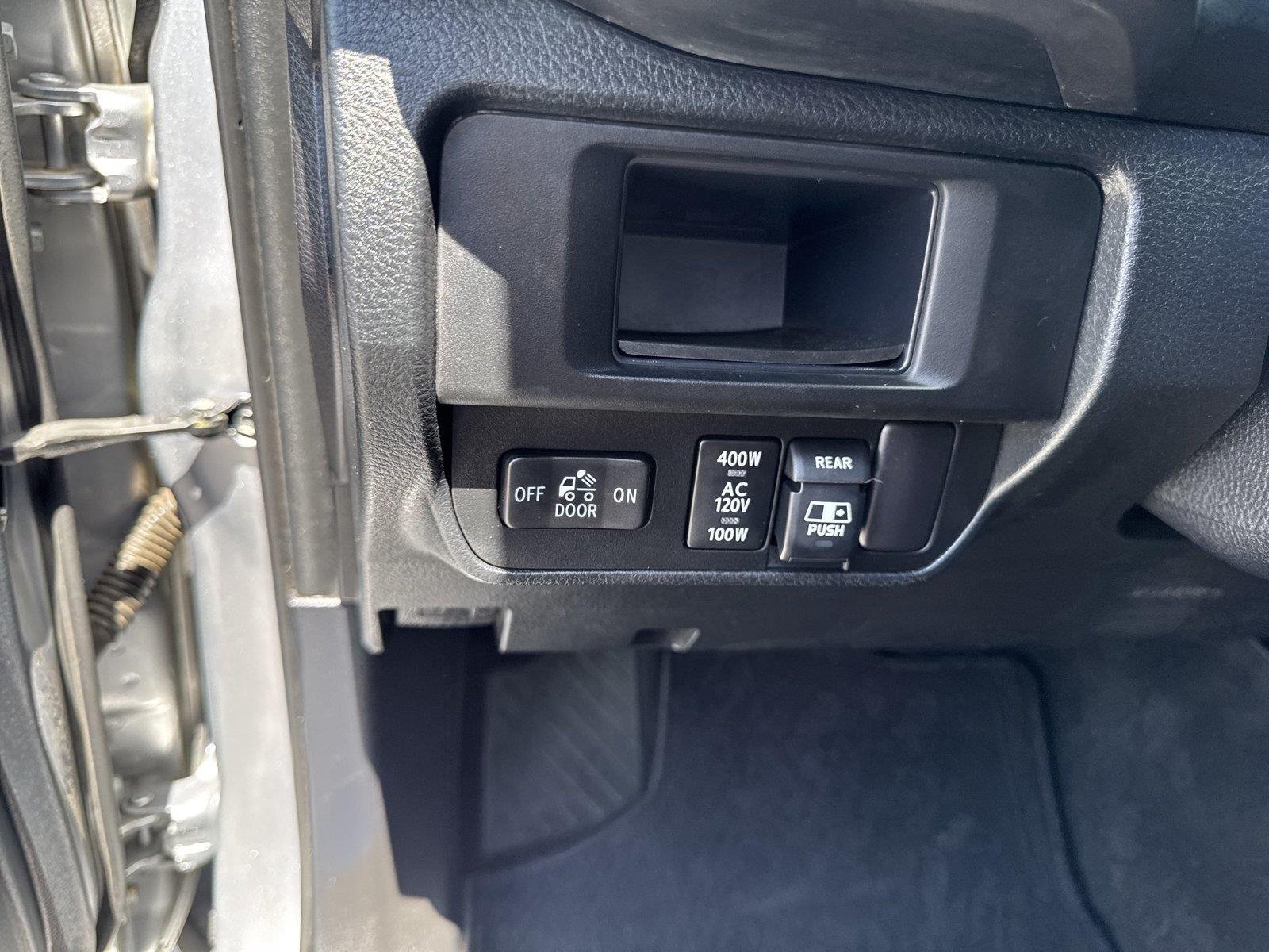 Used 2017 Silver Sky Metallic Toyota TRD Off-Road image 19