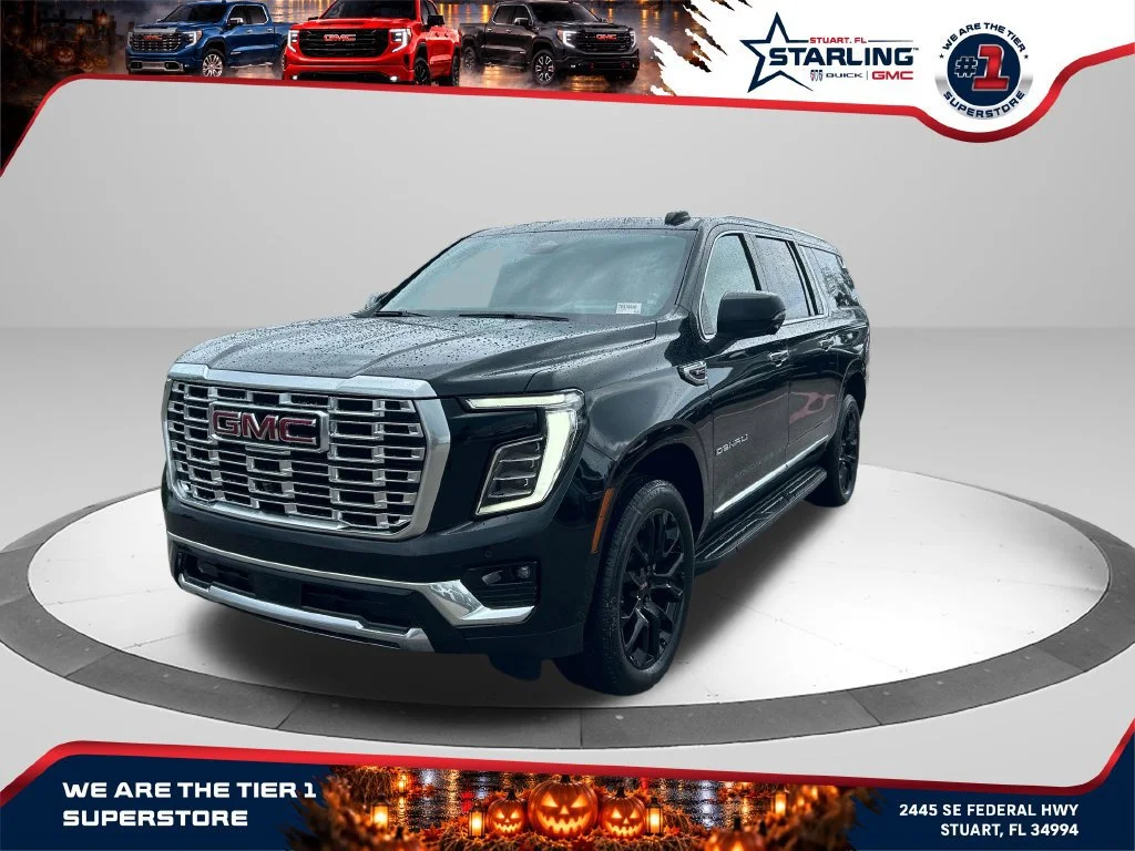 New 2026 Onyx Black GMC Denali image 1