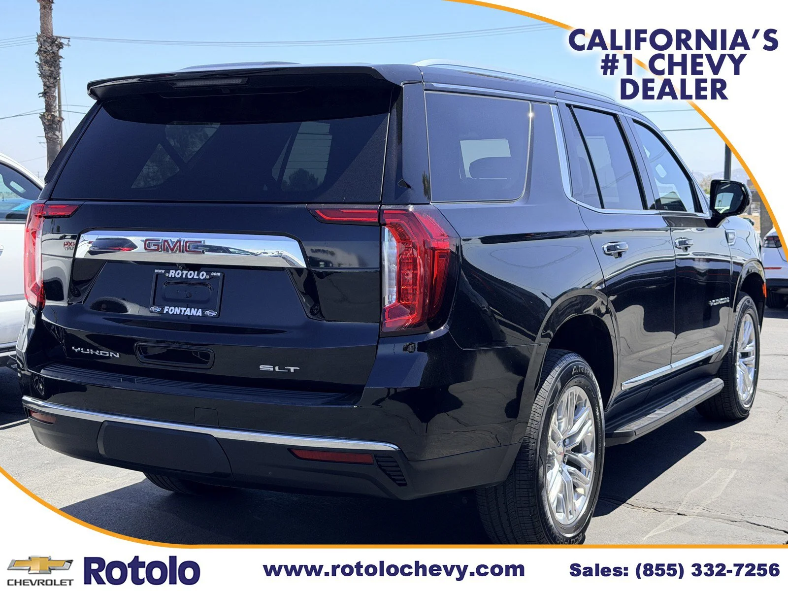 Used 2024 Onyx Black GMC SLT image 6
