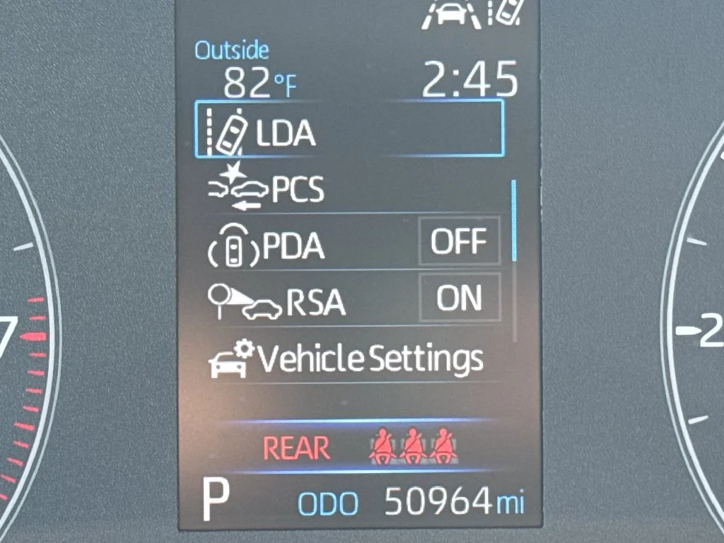 Used 2024 Silver Toyota LE image 18