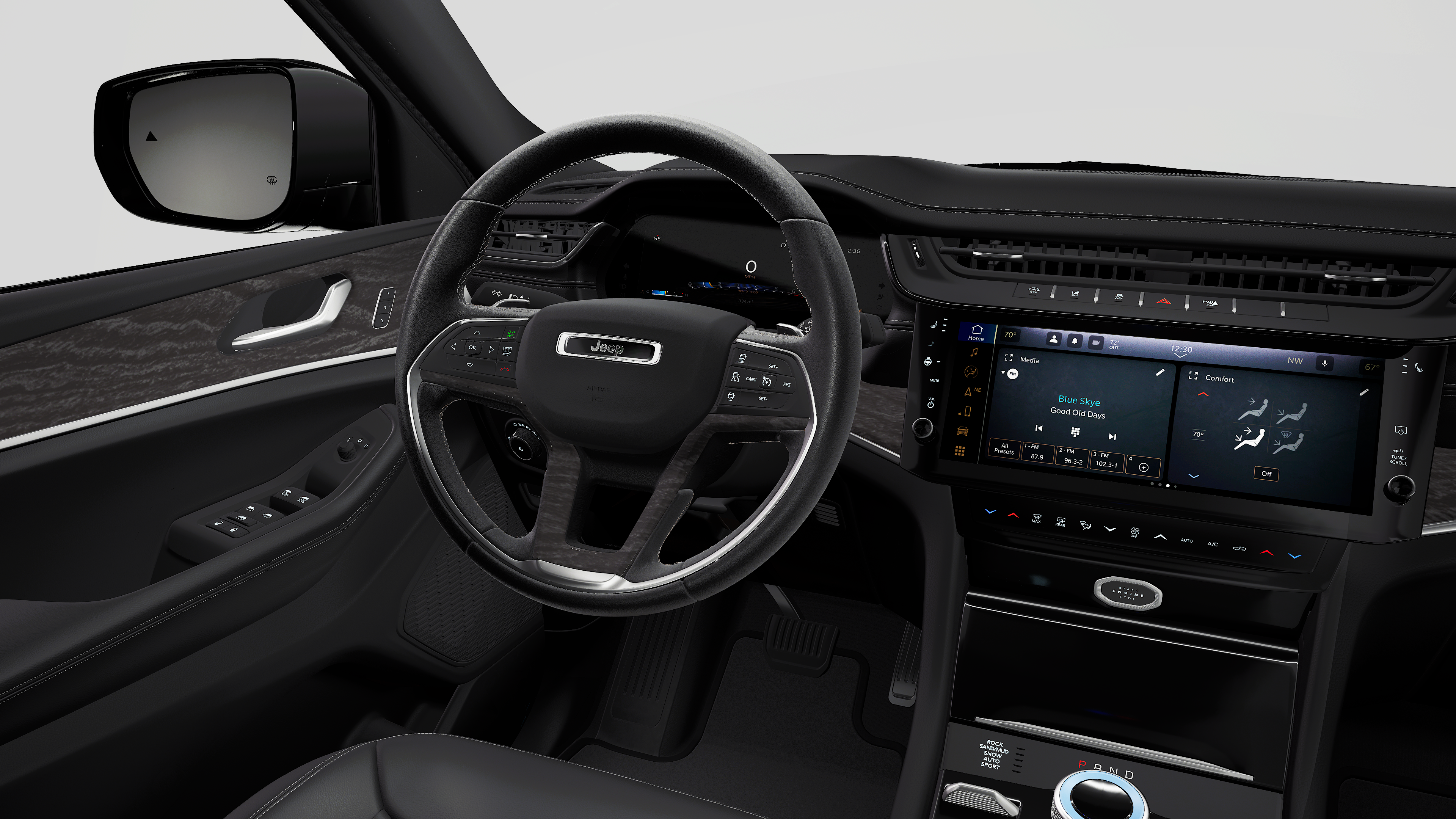 New 2027 Fathom Blue Pearl-Coat Paint Jeep  image 21