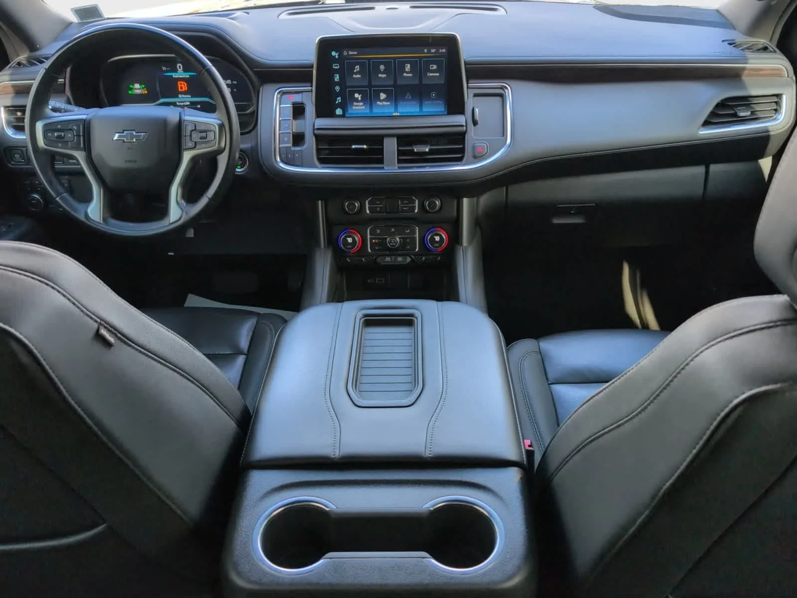 Used 2023 Black Chevrolet Z71 image 16