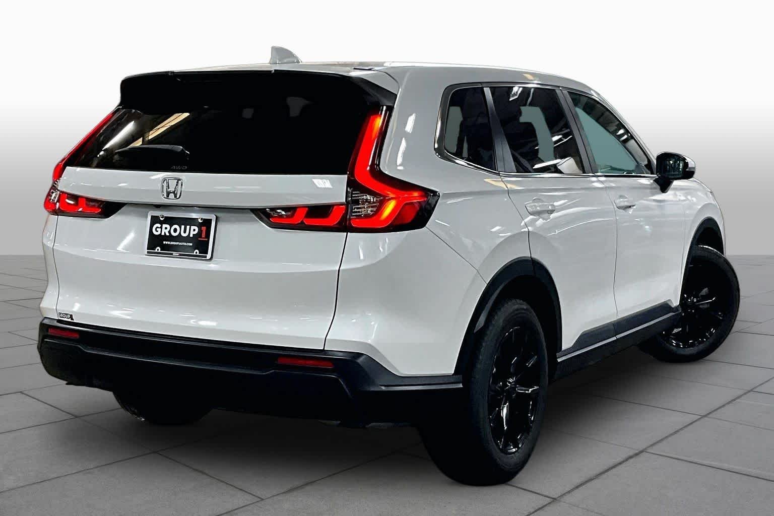 Used 2025 Platinum White Pearl Honda EX image 12