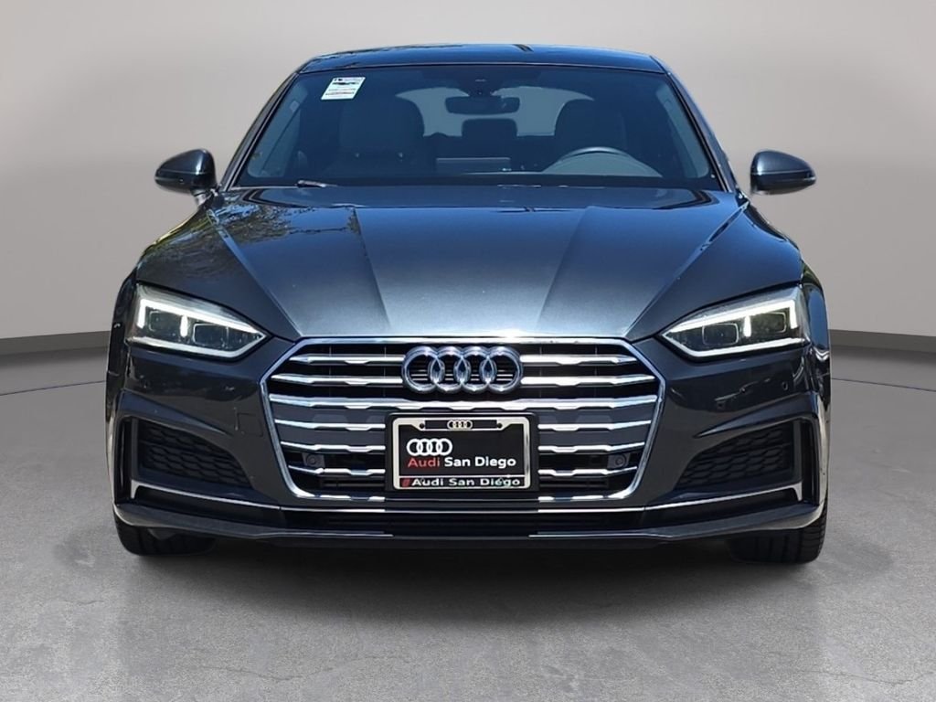 Used 2018 Gray Audi 2.0T Premium Plus image 3