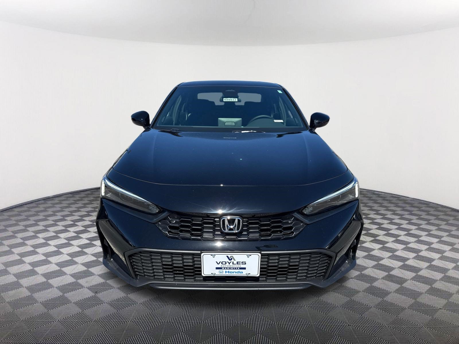 New 2026 Crystal Black Pearl Honda Sport image 2