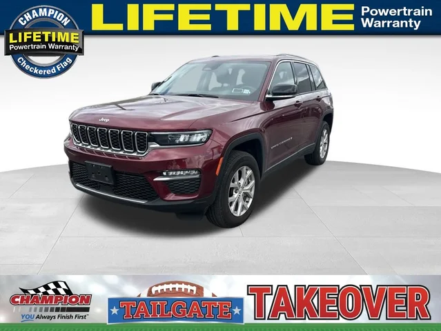 2023 Jeep Grand Cherokee Limited