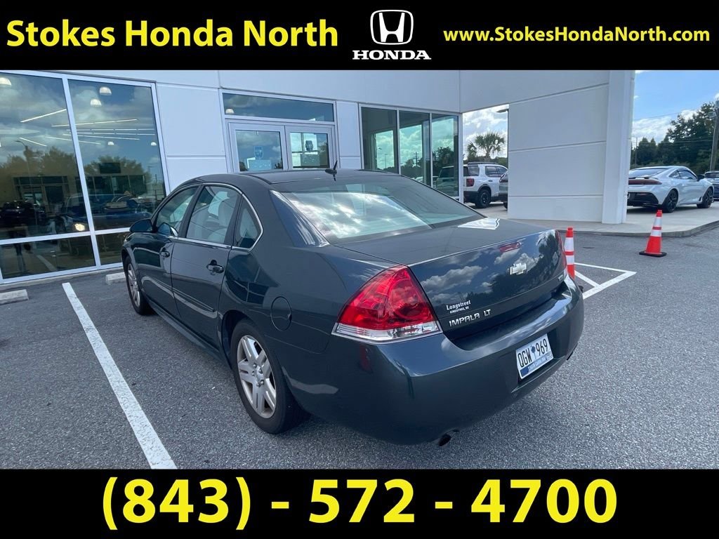 Used 2014 Gray Chevrolet LT image 5